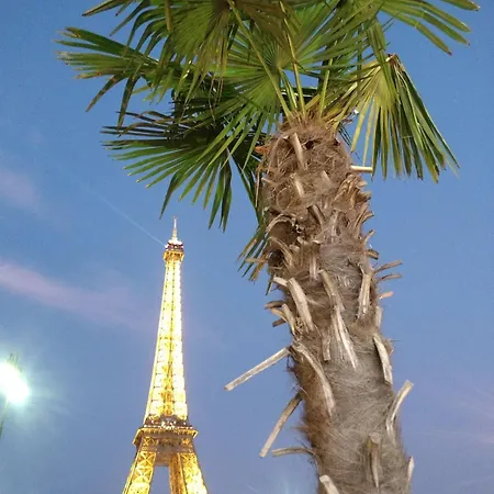 Hébergement de vacances In Trocadero Flat Near Eiffel Tower Paris